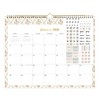 Blue Sky The Everygirl Monthly Wall Calendar 15"x12" Channie Desert Rose - 4 of 4