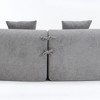 CAVINAS Sectional Couches for Living Room, Modern Modular Sectional Sofa, Cloud Sofa with 4 Pillows for Living Room - 4 of 4