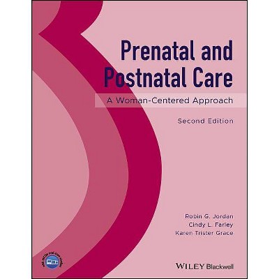 Prenatal and Postnatal Care - 2nd Edition by  Robin G Jordan & Cindy L Farley & Karen Trister Grace (Paperback)