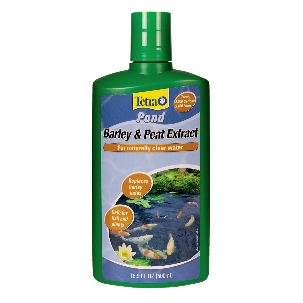 Photos - Aquarium Tetra Pond Barley and Peat Extract Non-Chemical Solution For Naturally Cle 