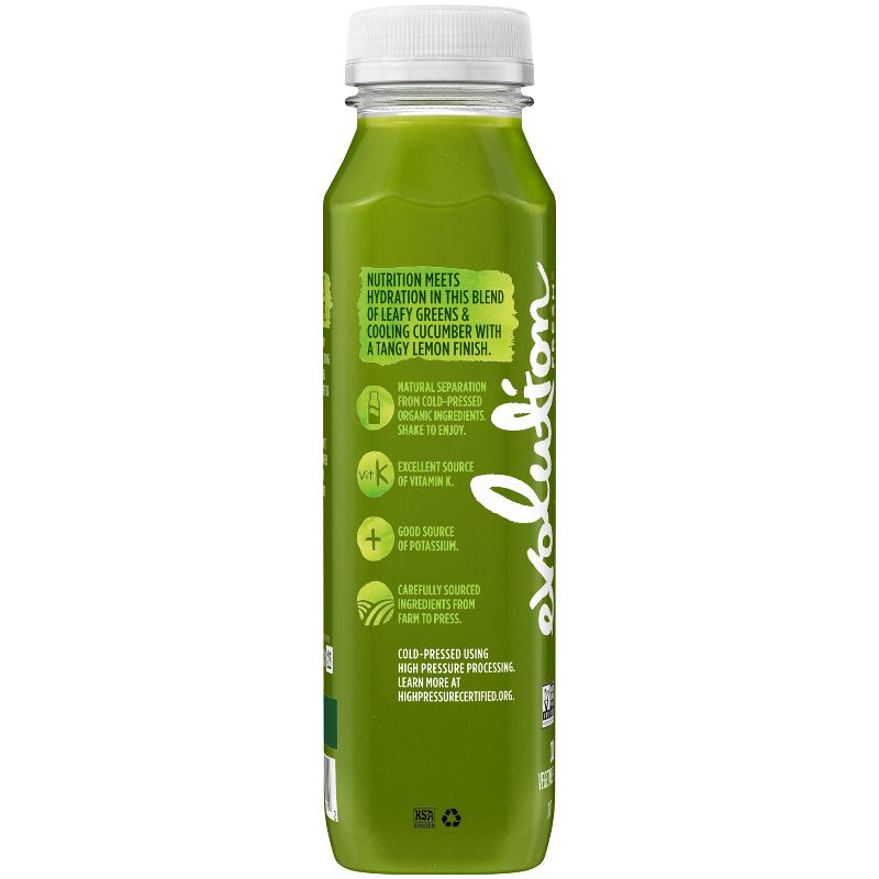 Evolution Fresh Organic Green Devotion Cold-Pressed Juice - 11 fl oz, 4 of 8