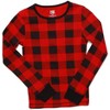 Just Love Girls Printed Pajama Sets - Snug Fitting PJ Tops & Bottoms for Girls - 2 of 3