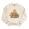 Simply Sage Market Girl Mama Flower Sweatshirt - 2 of 4