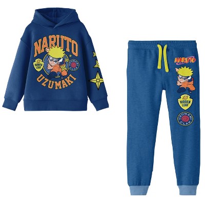 Naruto Youth Hoodie And Sweatpant Set : Target