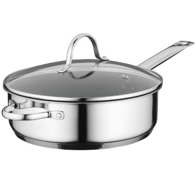 covered skillet pan