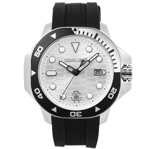 Roberto Cavalli Men's Classic Silver Dial Watch - RC5G044P0055 - 1 of 1