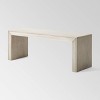 Palston Farmhouse Dining Bench - Christopher Knight Home - 2 of 4