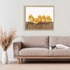Stupell Industries Chicks on the Fence Floating Frame Canvas Art - 3 of 4