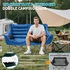 Docred Oversized Double Camping Chair, Folding 2 Person Camping Chair Loveseat, Lawn Chairs with Carrying Bag - 4 of 4