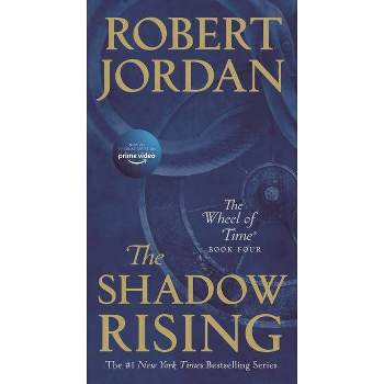 The Shadow Rising - (Wheel of Time) by  Robert Jordan (Paperback)