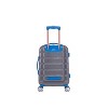 Rockland Melbourne Hardside Expandable Spinner Wheel Luggage Carry On Suitcase - 3 of 4