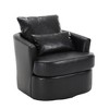CAVINAS Upholstered Accent Chair,Comfortable Swivel Chairs with Armrest and Backrest for Bedroom,Reading Room - 4 of 4