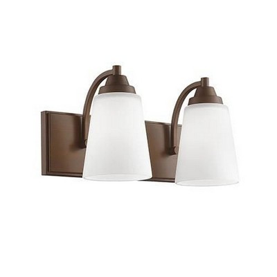 Millennium Lighting 2 - Light Vanity in  Rubbed Bronze