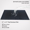 A1HC All Purpose Rubber Extra Drain 70% Floor Mat 41"X61" with Holes for High Traffic Area Mat Black - 4 of 4