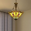 YIYIBYUS Ceiling Lighting Fixture, Vintage Pendant Lamp for Farmhouse Kid Adult Bedroom - 2 of 4