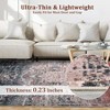 Area Rugs, Large Rugs for Living Room Ombre Vintage Distressed Bedroom Rug, Soft Non Slip Area Rug for Room - 2 of 4