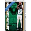 Trends International NBA Boston Celtics - Jaylen Brown 21 Unframed Wall Poster Prints - image 3 of 4