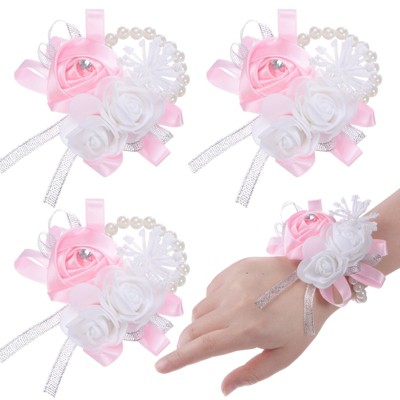Unique Bargains Durable Elastic Fashion Trend Lightweight Wrist Corsage