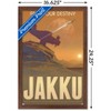 Trends International Star Wars: Jakku - Find Your Destiny By Russell Walks Framed Wall Poster Prints - 3 of 4