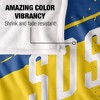 South Dakota State University Fan Zone Silky Touch Super Soft Throw Blanket 50x60 - 4 of 4