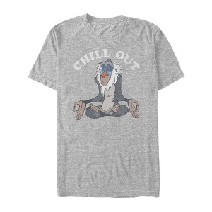 Men's Lion King Chill Out Rafiki T-Shirt - 1 of 4