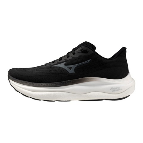Mizuno Men's Wave Sky 9 Running Shoe, 13, Baritone Blue-Citrus