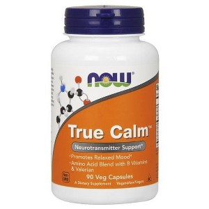 True Calm by Now Foods  -  90 Capsule - 1 of 3