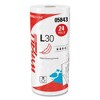 WypAll L30 Towels, 11 x 10.4, White, 70 Sheets / Roll - 3 of 4