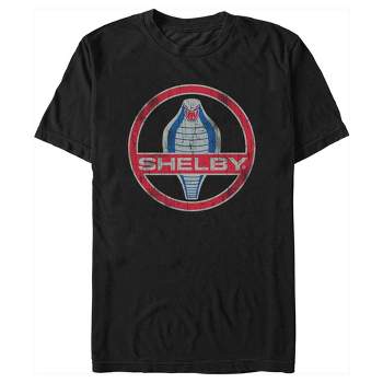 Men's Shelby Cobra Vintage Logo T-Shirt