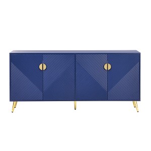 Bella Depot TV Stand Entertainment Center for 60+ Inch - 1 of 4