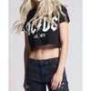 Women's AC/DC 1973 Crop Tee - Recycled Karma - image 2 of 3