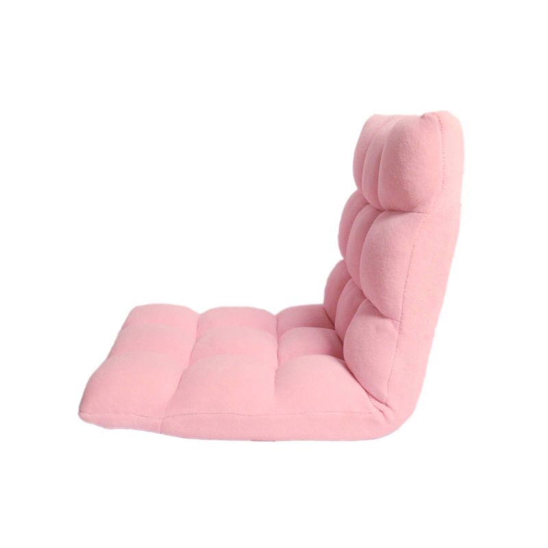 Esme Kids&#39; Recliner Chair Pink - Chic Home, 5 of 14