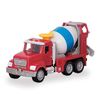 DRIVEN by Battat – Toy Cement Mixer Truck – Micro Series