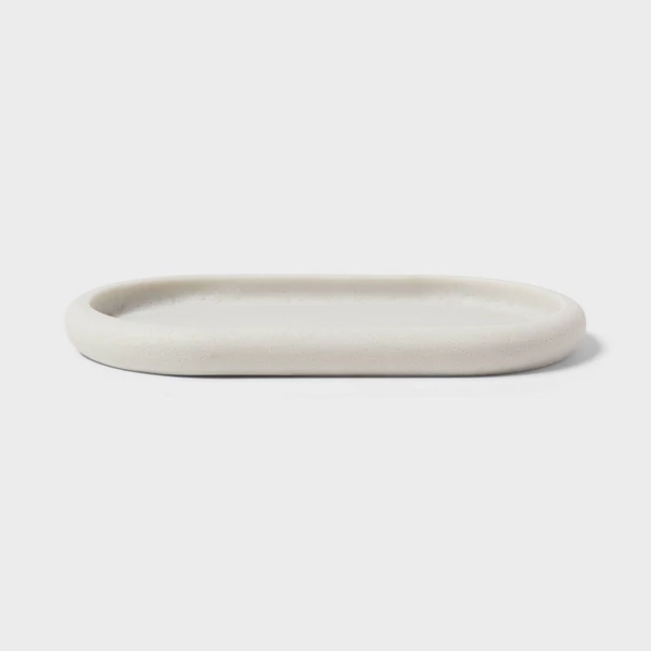 Concrete Resin Bath Tray