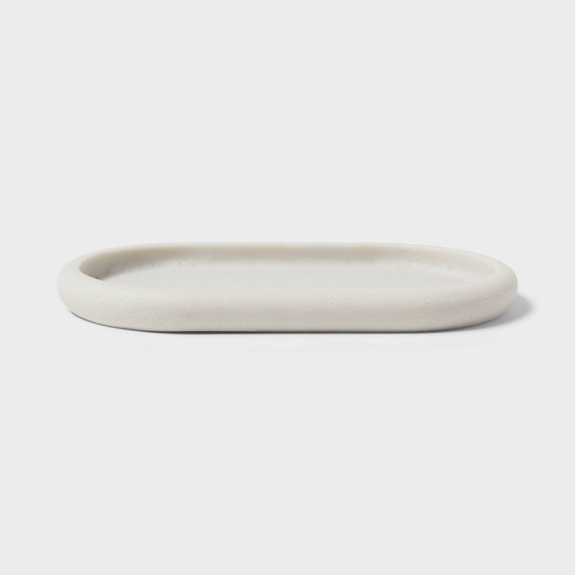 Concrete Resin Collection Bath Tray - Threshold™