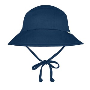Green Sprouts Baby/Toddler Breathable Bucket Sun Protection Hat - 1 of 2