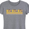 Women's - Pokémon - Pikachu Eevee Retro Short Sleeve Graphic T-Shirt - 2 of 4