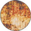 Unique Loom Outdoor Coastal Collection Area Rug - Okyanus - 2 of 4