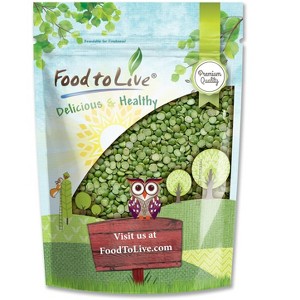 Green Split Peas - by Food To Live - 1 of 4