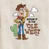 Boys' - Disney - Kicking It In The Ole West Graphic Long Sleeve Fleece Sweatshirt - 2 of 4