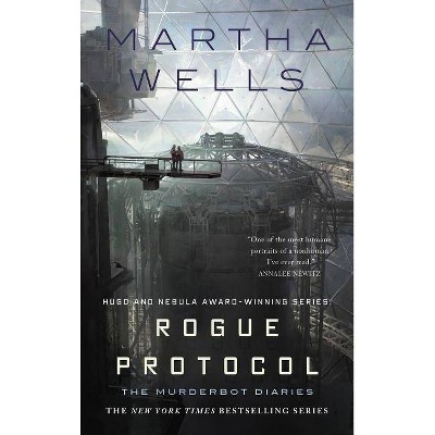 Rogue Protocol - (Murderbot Diaries, 3) by  Martha Wells (Hardcover)