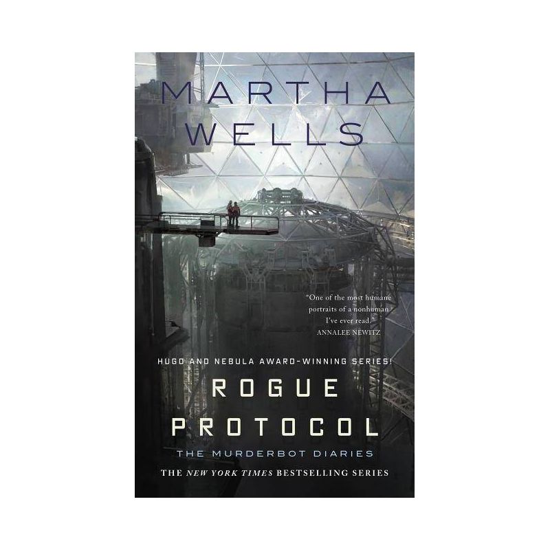 Rogue Protocol - (Murderbot Diaries) by  Martha Wells (Hardcover), 1 of 2