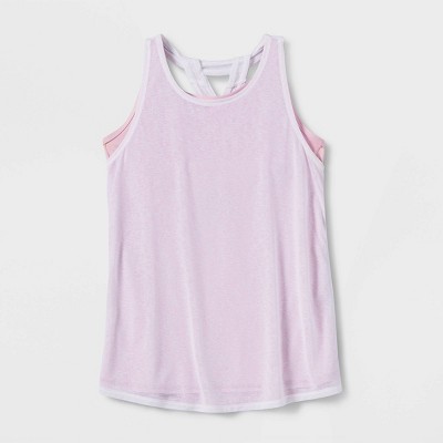 Girls' 2-in-1 Tank Top - All in Motion™