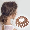 Unique Bargains Fashion Bird's Nest Claw Clips for Women 1 Pc - 2 of 4