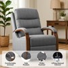 Aukfa Power Lift Recliner Chair with Massage & Heat – Dual Motor Electric Recliner for Elderly, 180° Adjustable Backrest - 3 of 4