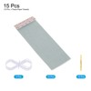 Unique Bargains Party Decoration Reusable Tassel Garland Banner DIY Kits 15 Pcs - 3 of 4