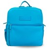 Fiona Breast Pump Backpack – Neoprene, Machine Washable Bag with Insulated Storage, Laptop Sleeve & Straps – Hands-Free for Work & Travel - 3 of 4