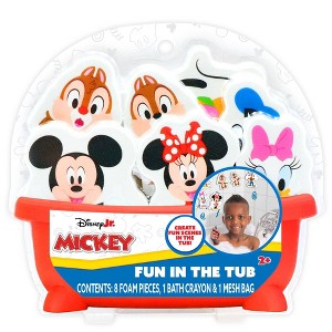 Disney Fun in the Tub Mickey and Minnie - 1 of 4