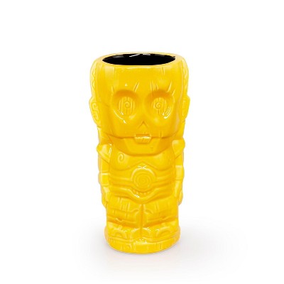 Beeline Creative Geeki Tikis Star Wars C-3PO Mug | Crafted Ceramic | Holds 14 Ounces