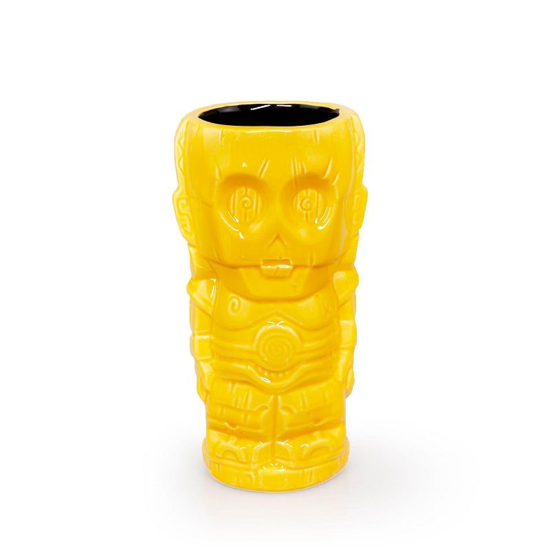 Beeline Creative Geeki Tikis Star Wars C-3PO Mug | Crafted Ceramic | Holds 14 Ounces, 1 of 7
